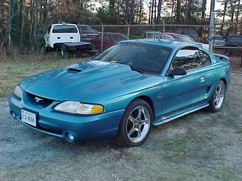 1994 Ford Mustang GT Coupe in Teal Metallic