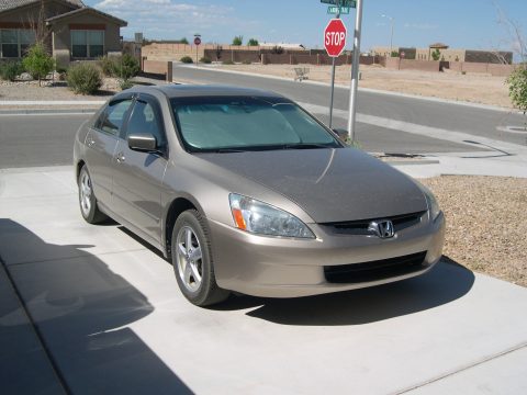 2004 Honda Accord EX Sedan in Desert Mist Metallic