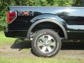 2011 FX4 Alloy wheels with original equipment Goodyear tires.