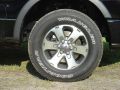 18 inch, FX4 alloy wheel with OE 275/65 Goodyear Wrangler
