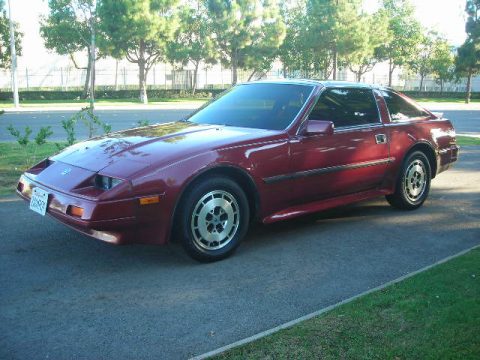 1986 Nissan 300ZX Coupe in Dark Red Metallic