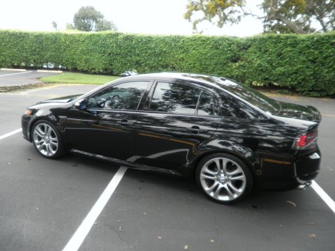 2007 Acura TL 3.5 Type-S in Nighthawk Black Pearl