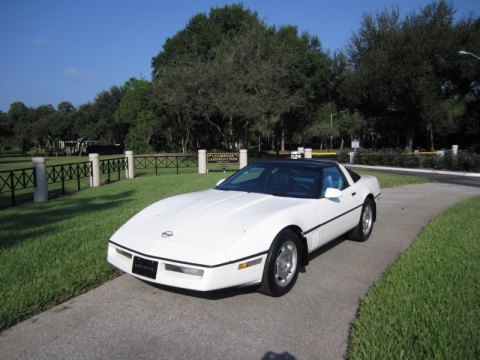 1988 Chevrolet Corvette Coupe in White