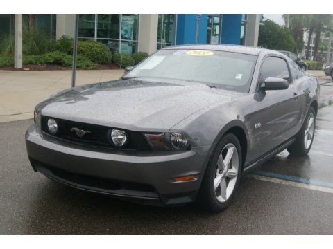 2011 Ford Mustang GT Premium Coupe in Sterling Gray Metallic