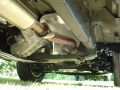 2011 F150 4x4 undercarrige, electronic shift on the fly transfer case and stainless steel exhaust system.