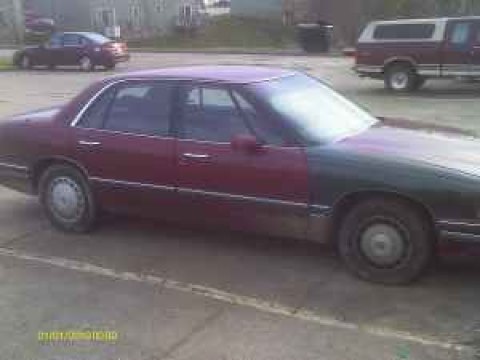 1994 Buick LeSabre Custom in Dark Cherry Red Metallic