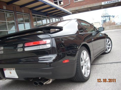 1996 Nissan 300ZX Turbo Coupe in Super Black