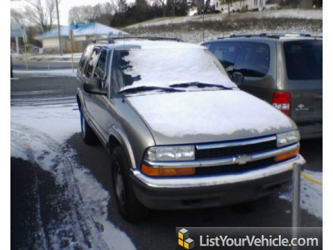 1998 Chevrolet Blazer LS 4x4 in Sandalwood Metallic