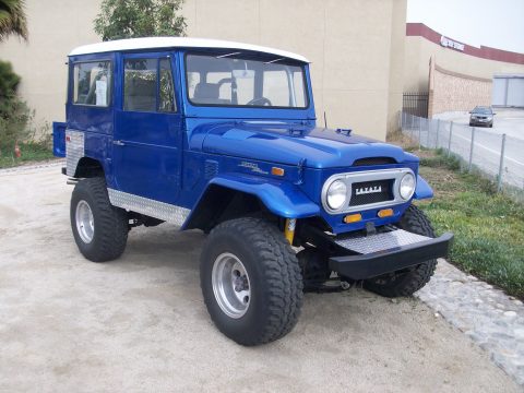 1973 Toyota Land Cruiser  in Blue