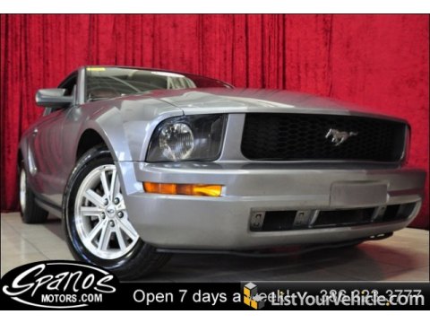 2006 Ford Mustang V6 Deluxe Coupe in Tungsten Grey Metallic