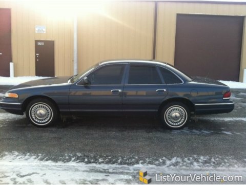 1997 Ford Crown Victoria Police Interceptor Archived