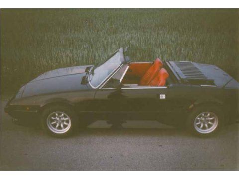 1984 Bertone X 1/9 Manfred Kielnhofer in Black