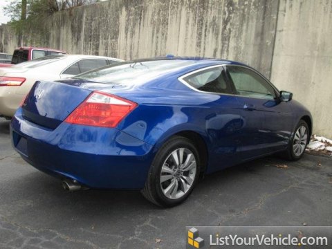 2010 Honda Accord EX-L Coupe in Belize Blue Pearl