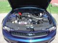 Under the hood of a 2012 Ford Mustang V6 Coupe