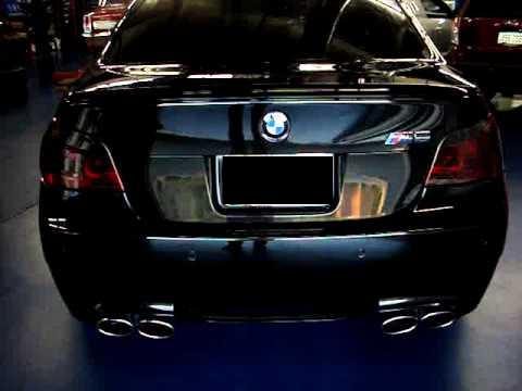 2006 BMW M5  in Black Sapphire Metallic