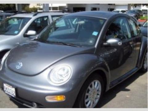 2005 Volkswagen New Beetle GLS Coupe in Platinum Grey Metallic
