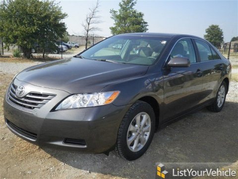 2008 Toyota Camry LE in Magnetic Gray Metallic