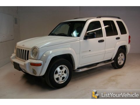 2002 Jeep Liberty Limited in Stone White