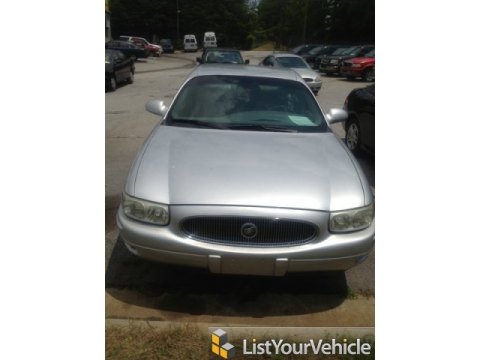 2002 Buick LeSabre Limited in Sterling Silver Metallic