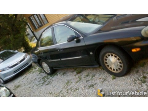 1999 Mercury Sable LS Sedan in Black