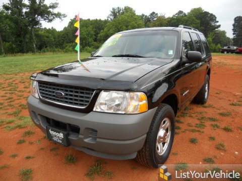 2002 Ford Explorer XLS in Black Clearcoat
