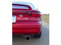 Rear View showing Borla Rear Muffler, also the view seen by most Stop Light Grand Prix Duelists