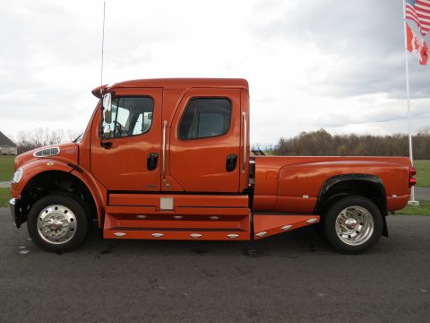 2010 Freightliner Business Class M2 SportChassis P2-350 in Golden Amber
