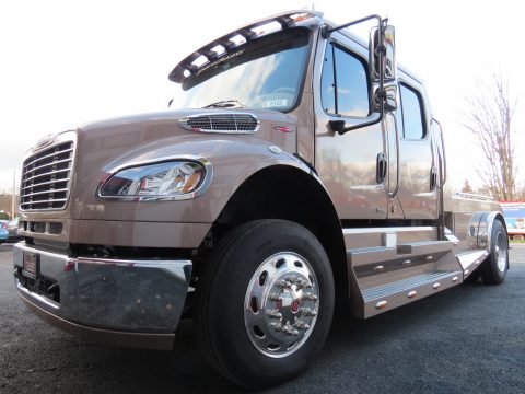 2011 Freightliner Business Class M2 SportChassis RHA114-350 in Mocha Frost