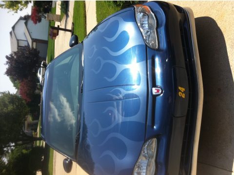 2003 Chevrolet Monte Carlo SS Jeff Gordon Signature Edition in Superior Blue Metallic