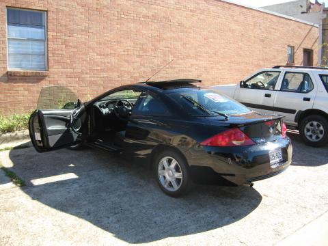 2002 Mercury Cougar V6 Coupe in Black
